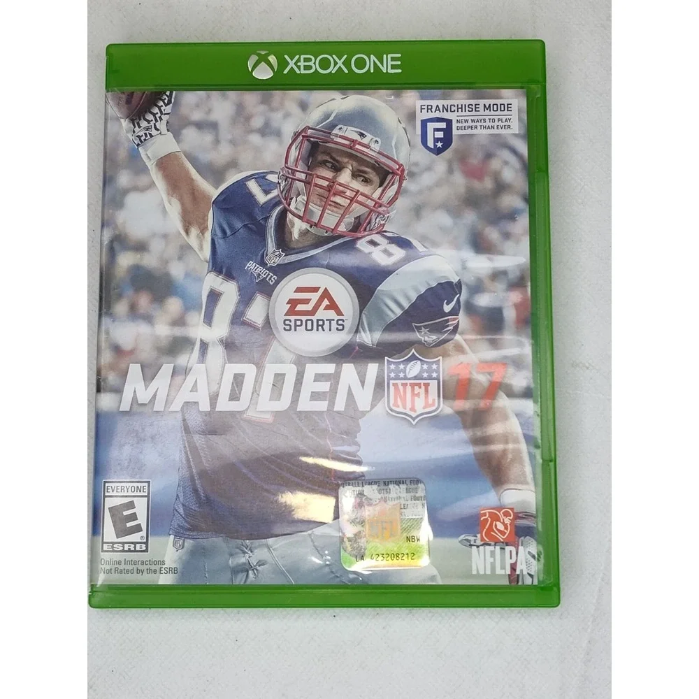 MADDEN NFL 17 (Microsoft Xbox One 2016) GREAT FUN WORKS SEE B44.2GA1456‎